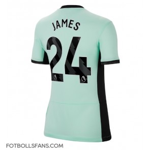 Chelsea Reece James #24 Replika Tredje Tröja Damer 2023-24 Kortärmad